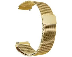 Horlogeband van RVS voor Shinola | 22 mm | Horloge Band - Horlogebandjes | Goud