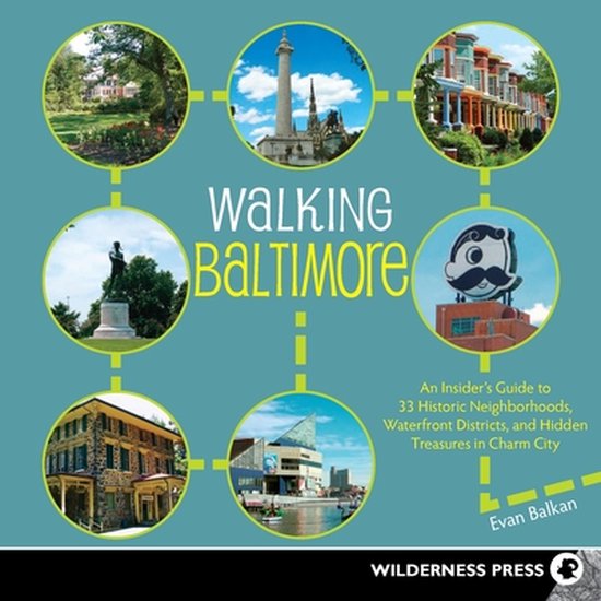 Walking Baltimore - cover
