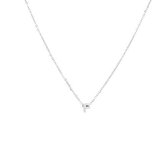 Letter-Ketting-F-Zilver