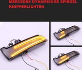 Mercedes E Klasse W212 S - Dynamische Led Spiegel Knipperlichten - Glas Amg 63