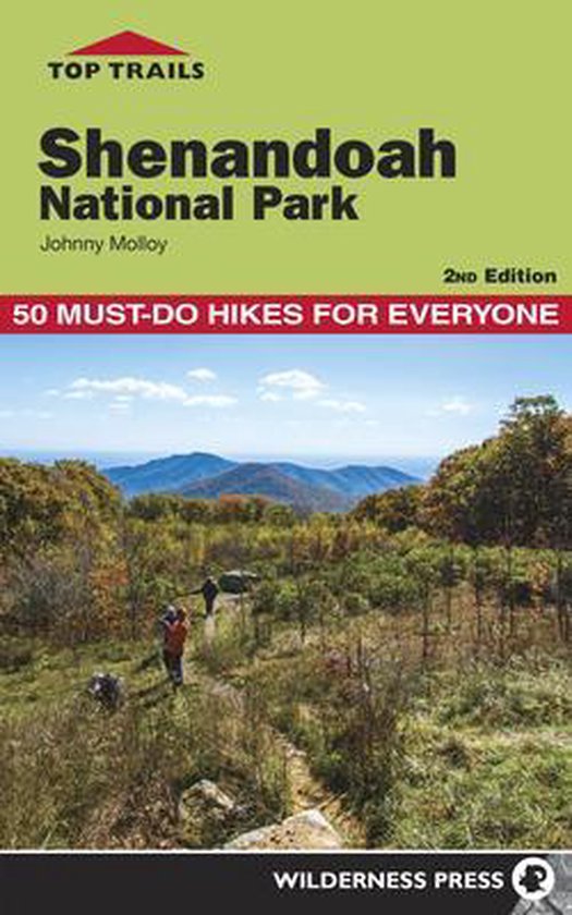 Top Trails - Top Trails: Shenandoah National Park - cover