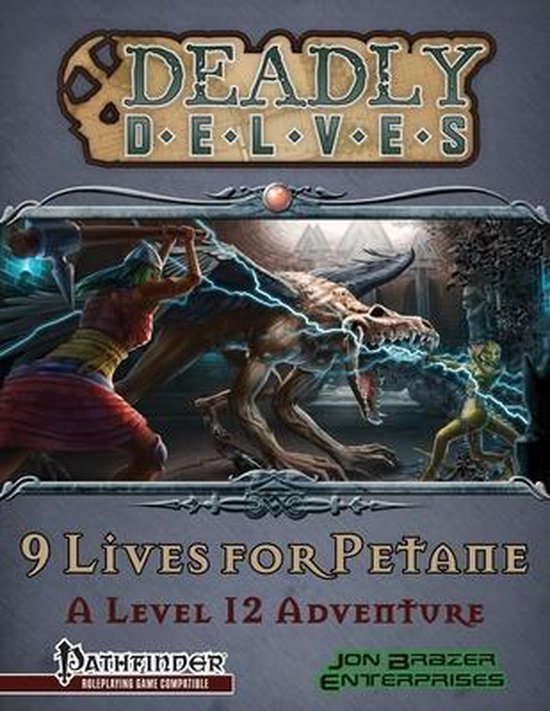 Deadly Delves - cover