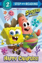 Step into Reading-The SpongeBob Movie: Sponge on the Run: Happy Campers! (SpongeBob SquarePants)
