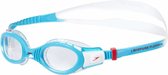 Speedo Junior Biofuse Flexiseal Unisex Zwembril  - Wit - Maat One Size