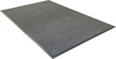 Wash & Clean "budget" schoonloop vloerkleed / entree mat, kleur "Mouse Grey", 120 cm x 80 cm
