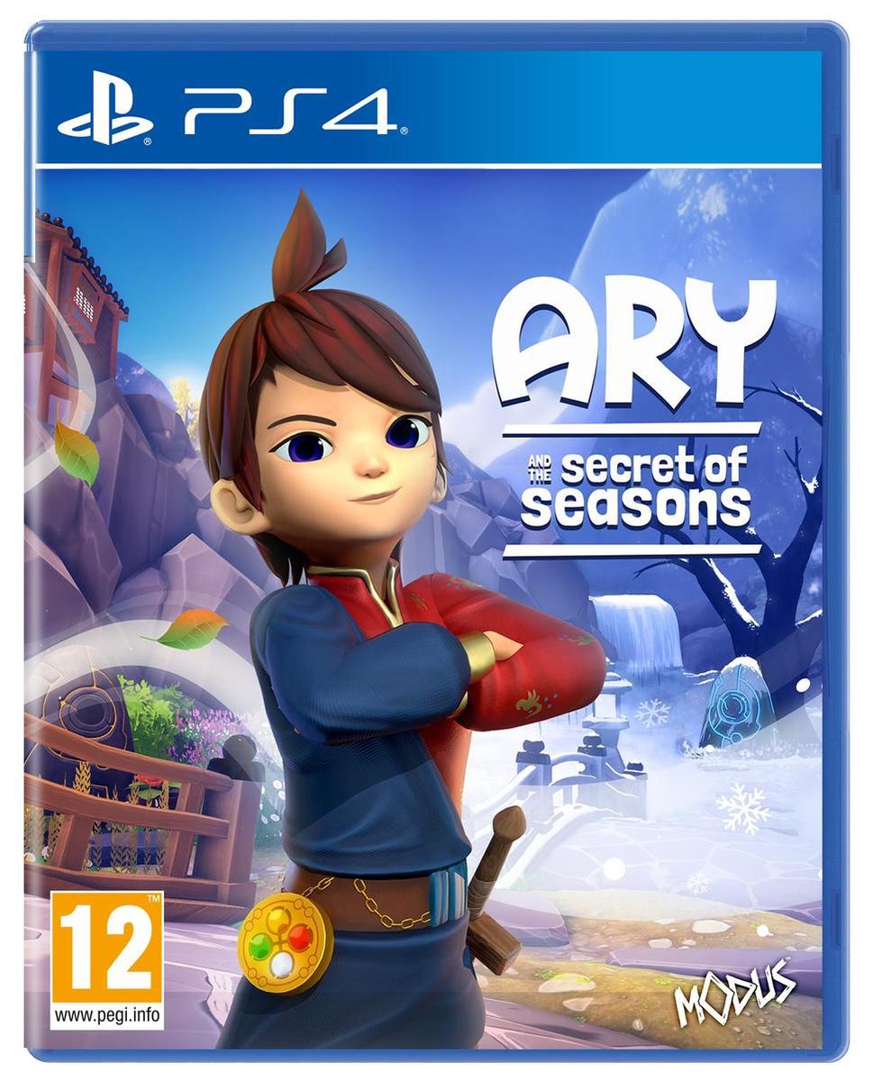 Ary and the Secret of Seasons - PS4