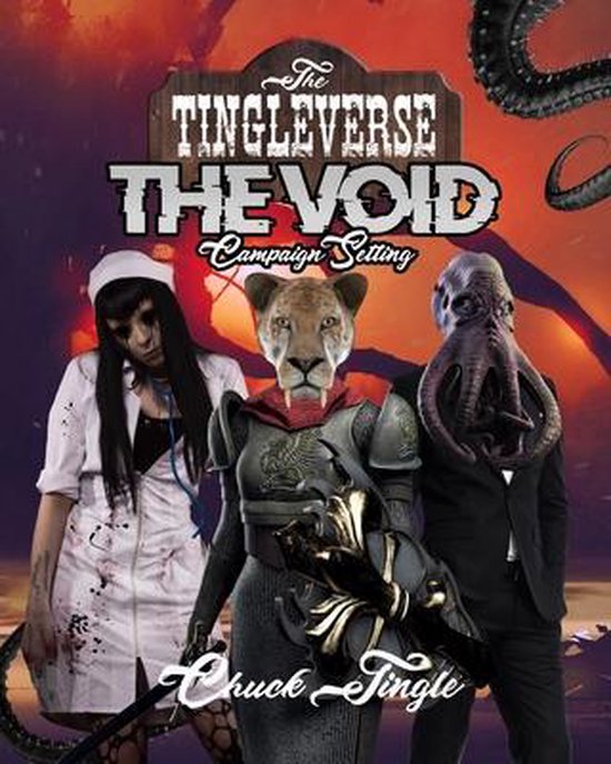 The Tingleverse Official Role-Playing Game-The Tingleverse - cover
