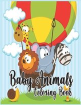 Baby Animals Coloring Book