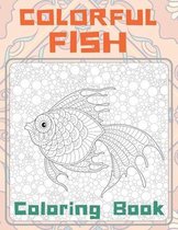 Colorful Fish - Coloring Book