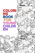 coloring book For young children