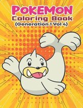 Pokemon Coloring Book (Generation 1 Vol 4)