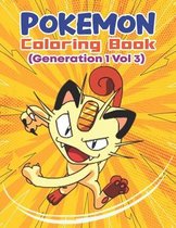 Pokemon Coloring Book (Generation 1 Vol 3)