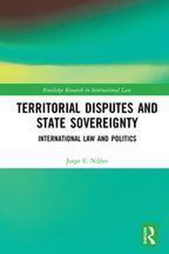 Routledge Research in International Law - Territorial Disput ... - cover