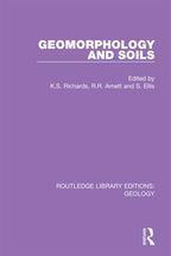 Routledge Library Editions Geology Geomorphology and Soils (ebook