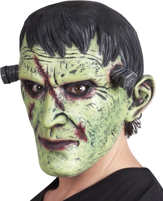 Latex masker Frankenstein Halloween.