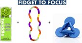 Schoolpakket Klein - Snelafgeleid - Friemelset - Sensorische hulpmiddelen - Fidget - Focus