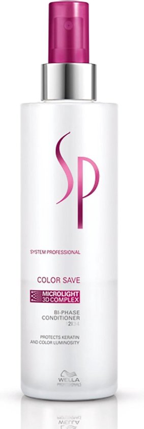 Wella SP - Color Save Bi-Phase Conditioner Spray - 185ml