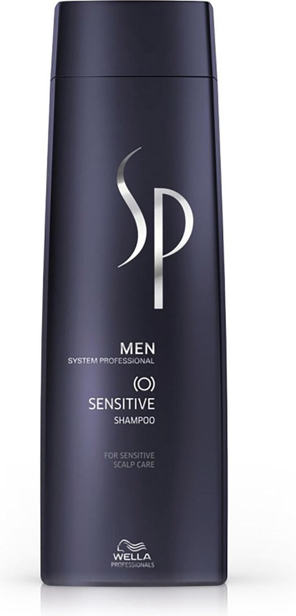 Wella SP Men Care Sensitive Shampoo-250 ml - Normale shampoo vrouwen - Voor Alle haartypes