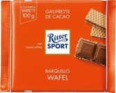 Ritter Sport wafel - 10 x 100 gram