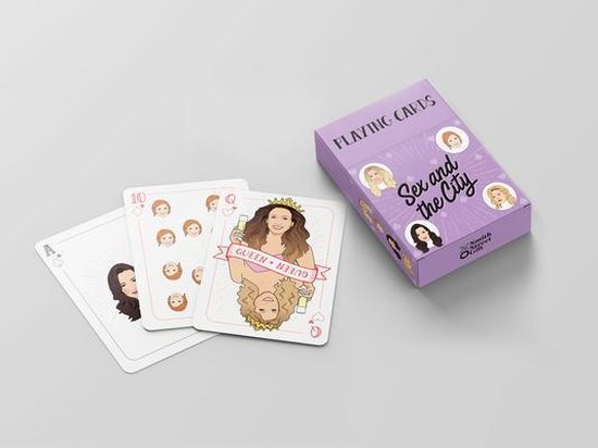 Afbeelding van het spel Sex and the City Playing Cards