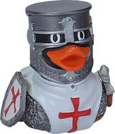 Ridder Badeendje Rubber duck eend Witte Ridder