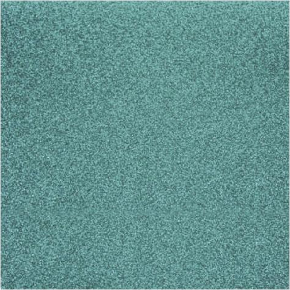 Afbeelding van product Rayher hobby materialen  3x stuks turquoise blauw glitter papier vellen 30.5 x 30.5 cmm - Hobby scrapbooking artikelen