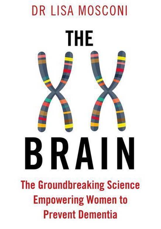Boek cover The XX Brain van Dr. Lisa Mosconi (Onbekend)