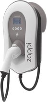ZAPPI 222TW laadpaal - 3-fase Type 2 met 6,50 meter kabel