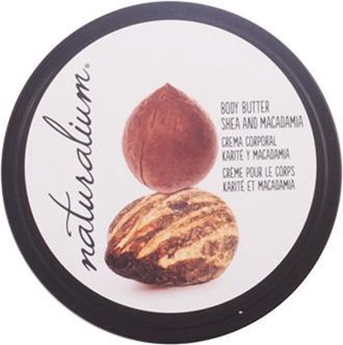 Lichaam Verstevigende Crème Shea & Macadamia Naturalium (200 ml)