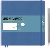 Leuchtturm 1917 schetsboek square 150 g denim