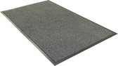 Wash & Clean "budget" schoonloop vloerkleed / entree mat, kleur "Mouse Grey", 180 cm x 120 cm