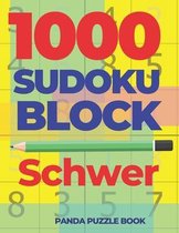 1000 Sudoku Block Schwer
