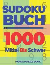 Sudoku Buch 1000 Mittel Bis Schwer