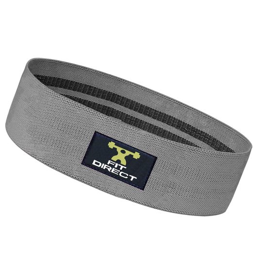 Fit Direct - Weerstandsbanden set van 3 grijs - Fitness Elastiek-  Resistance bands - | bol.com