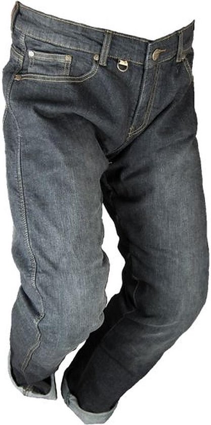 HOMDECR Motorjeans voor dames, waterdicht, denim bikerbroek, waterdichte bescherming, fietsen, motorbroek, stretch, biker, biker-jeans met 4 beschermende versnellingen, Zwart, XS