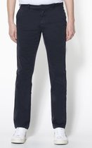 Tommy Hilfiger - Core Chino Donkerblauw - Modern-fit - Chino Heren maat W 34 - L 32