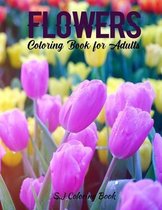 Flowers Coloring Book for Adults