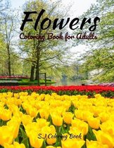 Flowers Coloring Book for Adults