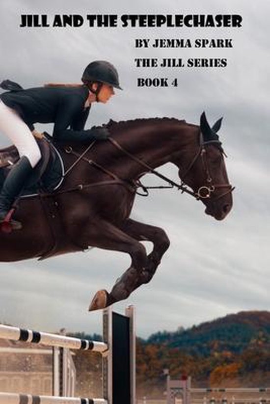 The Jill- Jill and the Steeplechaser - cover