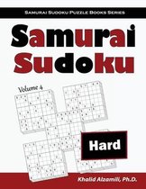Samurai Sudoku Puzzle Books- Samurai Sudoku