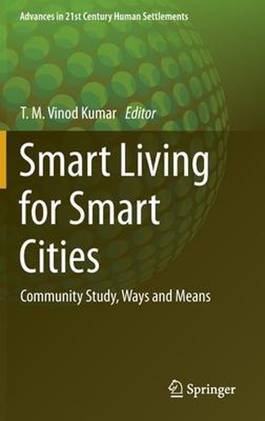 Smart Living for Smart Cities - cover