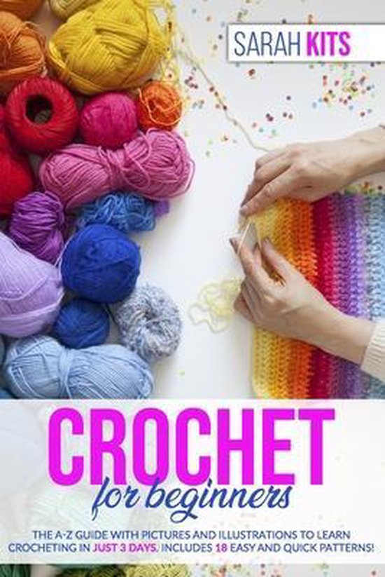 Crochet for Beginners - cover