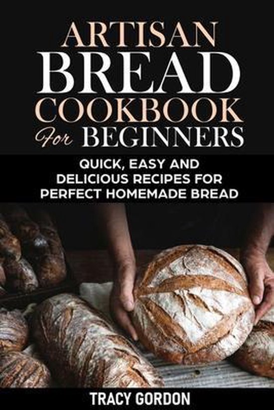 Artisan Bread Cookbook for Beginners - cover
