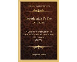 Introduction to the Leitfaden