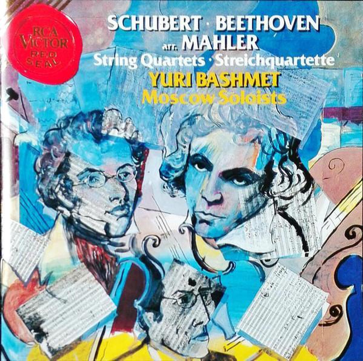 Scubert . Beethoven . Arr. Mahler - Yuri Bashmet