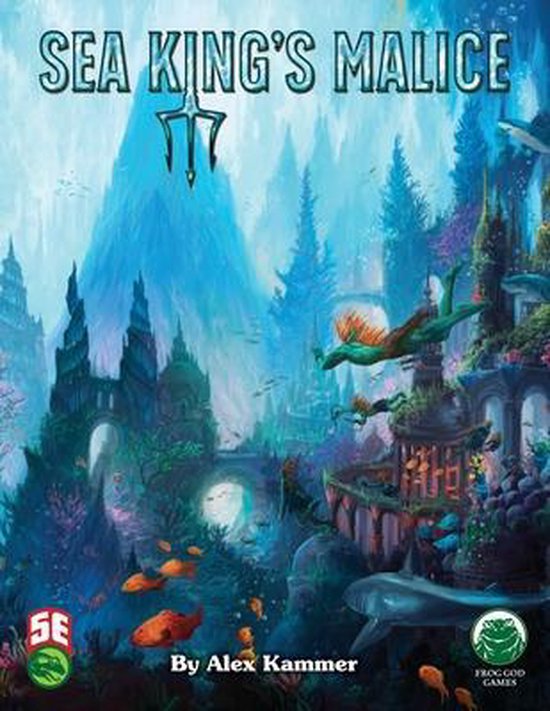 Sea King's Malice - cover