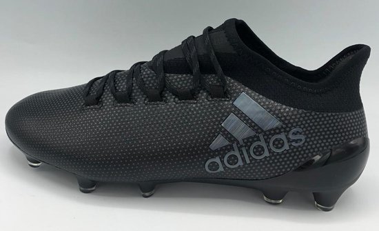 niemand Direct Roos Adidas X 17.1 FG - Voetbalschoenen - Black - Maat 41 1/3 | bol.com