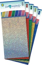 Vinyl Stickervellen - Diamond Sticky Sheets - Voordeelpakket