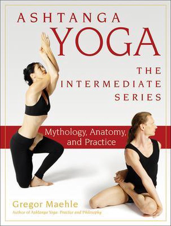 Ashtanga Yoga - the Intermediate Series - cover