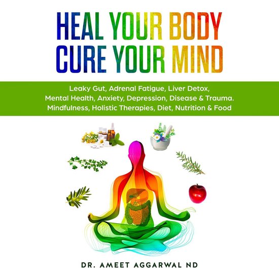 Heal Your Body, Cure Your Mind - cover